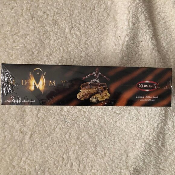 Vintage Polar Lights “The Mummy” model kit number 5023, unopened - Picture 2 of 5